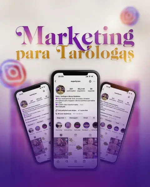 Bônus — Curso de Marketing para Tarólogos